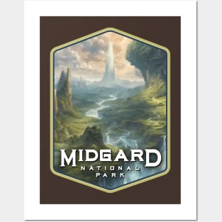 Midgard National Park Posters and Art